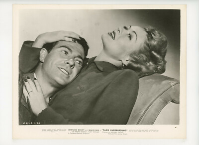PARIS UNDERGROUND Original Movie Still 8x10 George Rigaud, C Bennett ...