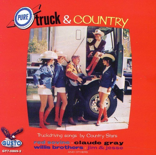 Различные исполнители - Pure Truck & Country / Various [Новый CD]