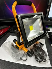 Race Sport RS-20W-1500LM-W Rechargeable 20W/1500 Lumen White Portable Work Light