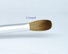 Misaki Acrylic Nail Brush CRIMPED * Pick Any Sizes *
