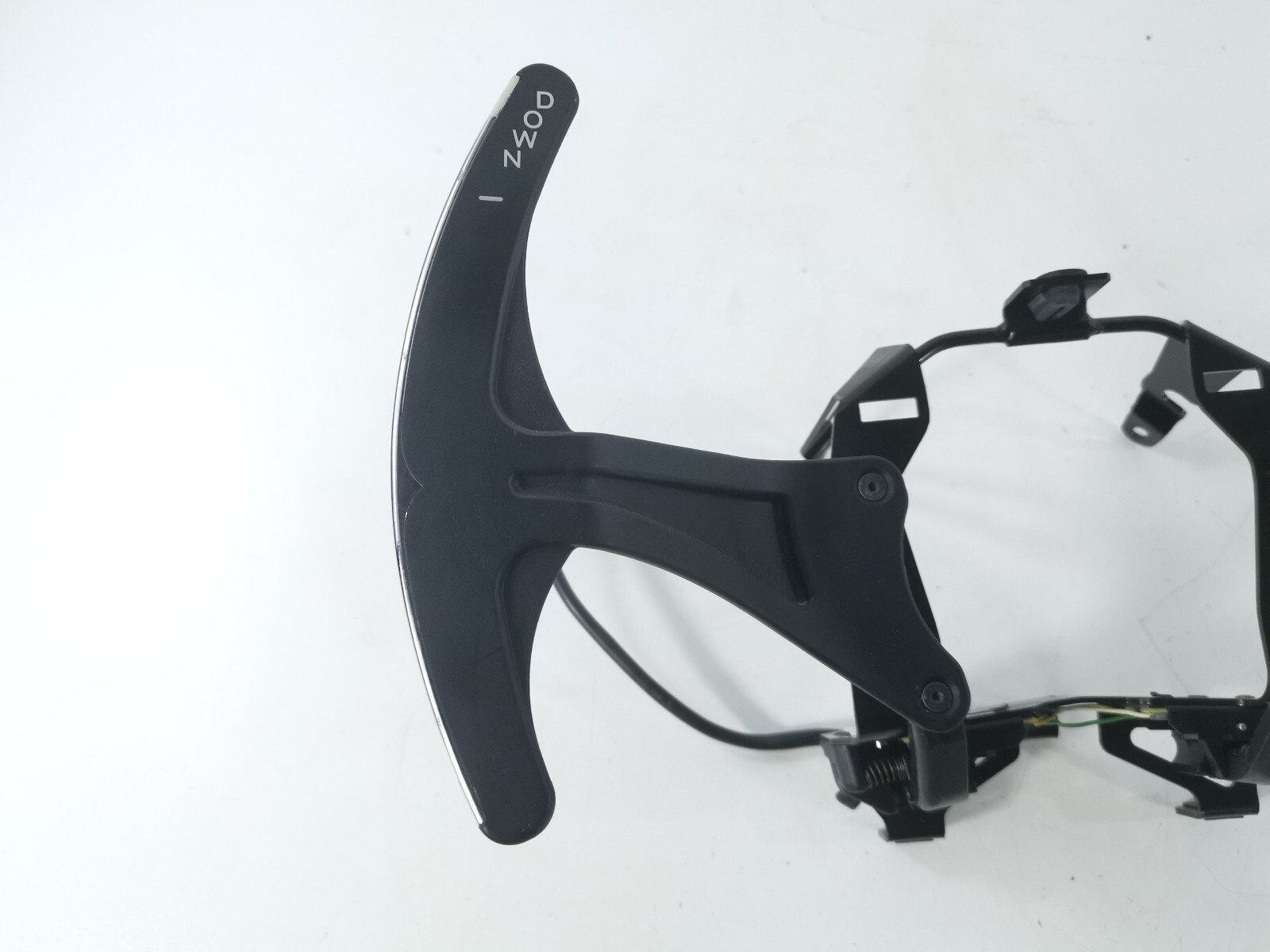 08-19 Maserati GranTurismo M145 Steering Wheel Paddle Shifters Set 261434 OEM