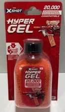 Zuru Xshot Hyper Gel Dehydrated 20,000 Pellet Refill Pack NEW