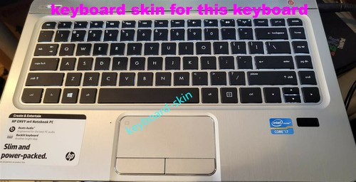 Keyboard Skin Cover for HP 430 431 630 14-B*** m4 m4-1** Home 2000 envy 4 envy6 - 第 4/5 張圖片