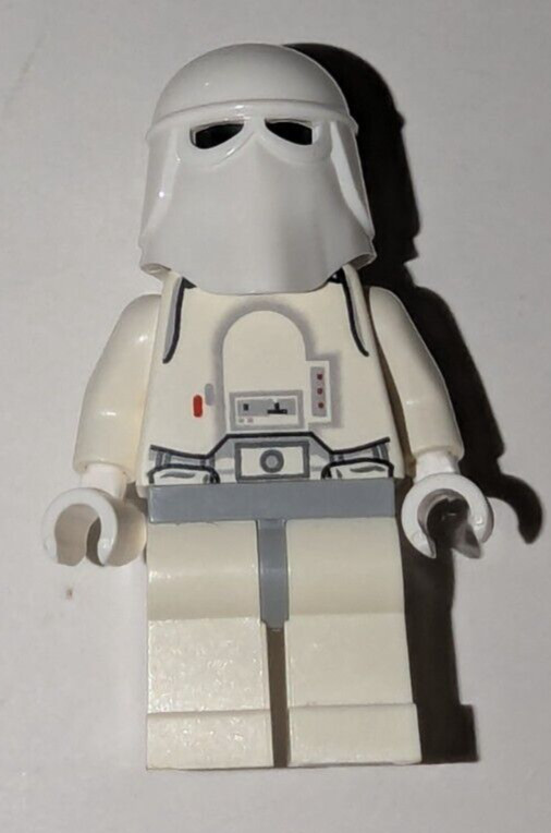 LEGO Star Wars Snowtrooper Light Gray Hips sw0101 set 4483 Minifigure Minifig