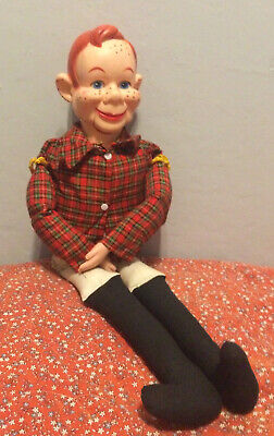 Vintage Howdy Doody Ventriloquist Dummy Doll 1973 Eegee Vintage Howdy Doody Ventriloquist Dummy Doll 1973 Eegee