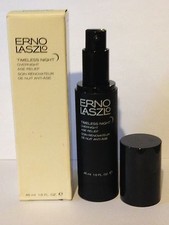 ERNO LASZLO TIMELESS NIGHT OVERNIGHT AGE RELIEF SERUM HUGE SIZE 1.5 OZ / 45 ML 