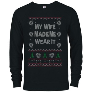 husband wife christmas sweaters