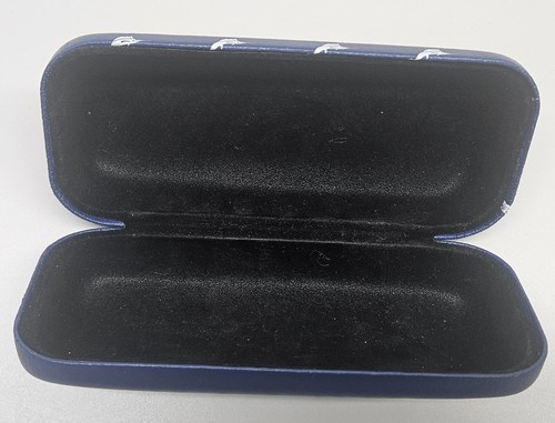 Tommy Bahama Kids Eyeglass Case Blue With Sailfish Hinge Soft Lining - Picture 9 of 10
