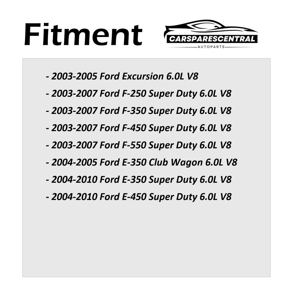 Junta de culata de motor para Ford F-250 Super Duty 2003-2007 Foto 2 de 4