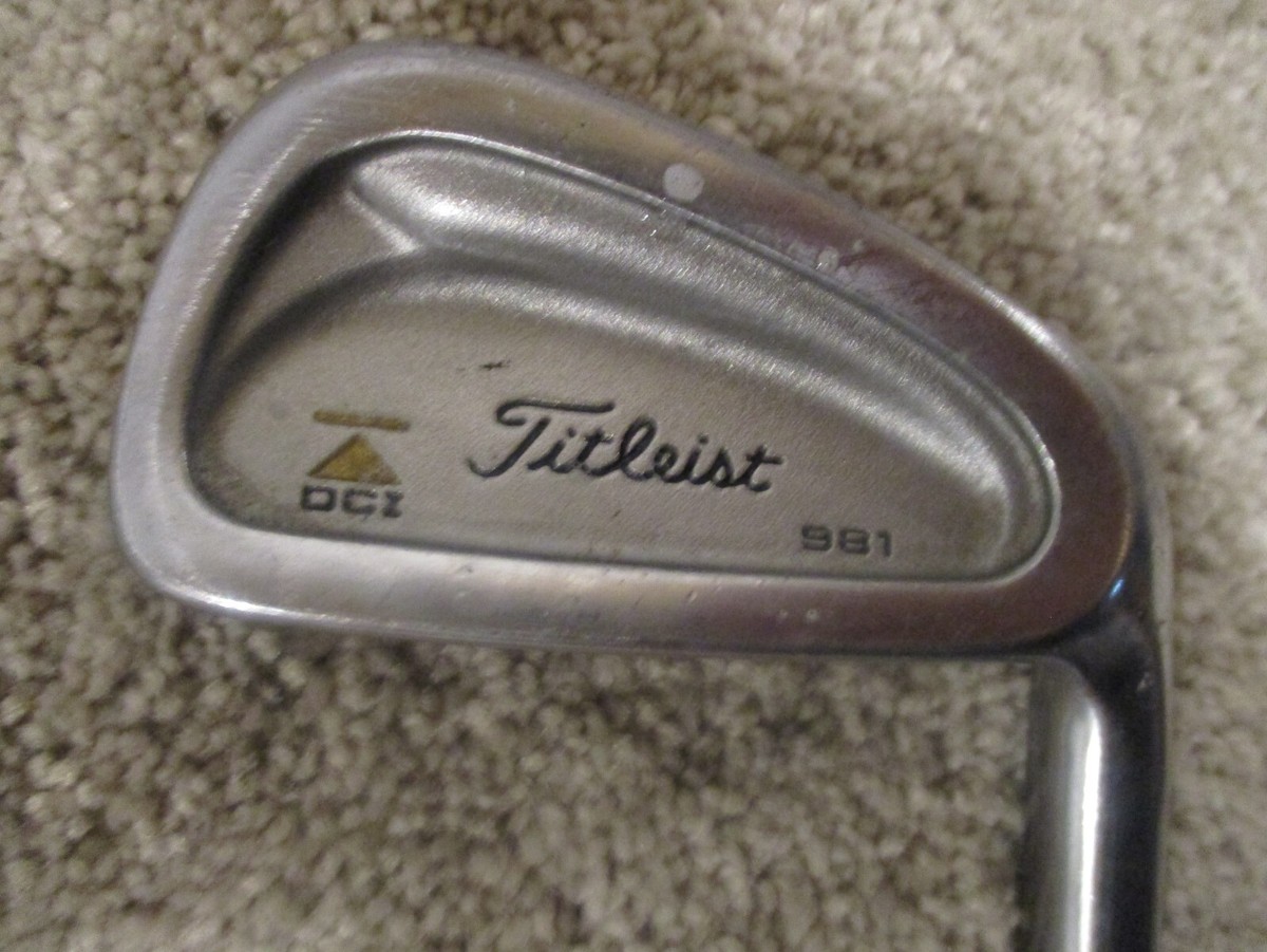 TITLEIST 5 IRON--981 DCI-RIGHT HAND | eBay