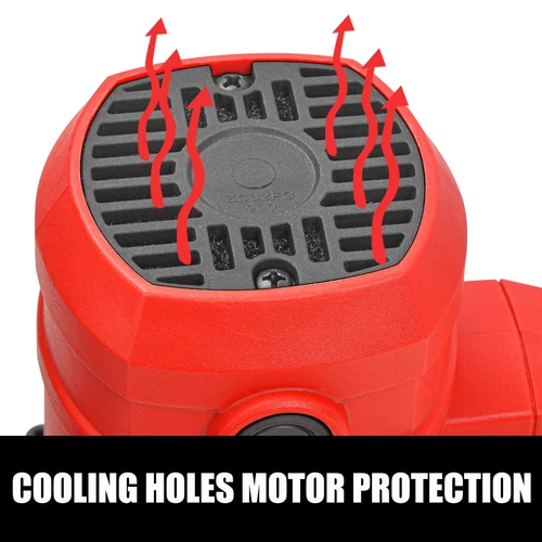 TOPEX 1010W SDS+ Rotary Hammer Drill Demolition Jack Hammer Kit w/ Chisels Drill - Picture 10 of 12