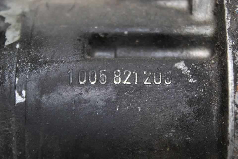 MOTORINO AVVIAMENTO PER ALFA ROMEO 164 BOSCH 1005821208 Foto 3 de 4