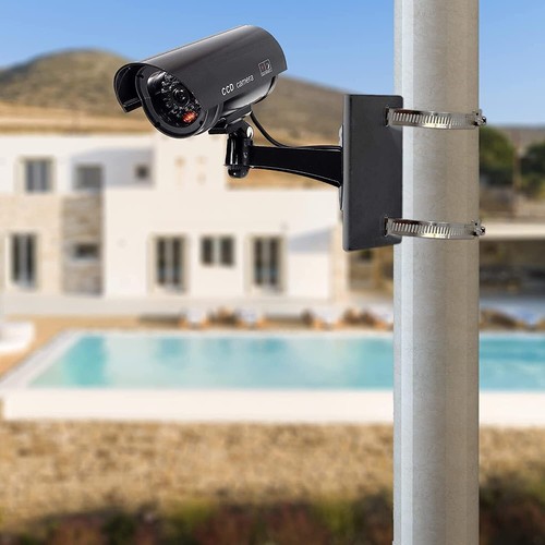 Universal Vertical Pole Mount Camera Bracket Wall Mounting Bracket for CCTV - Picture 10 of 11