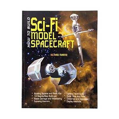 How To Build Sci-Fi Model Spacecraft, Marmo, Richard