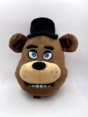 Five Night at Freddy's FNAF Fazbear Grinning Teeth Stuffed Plush