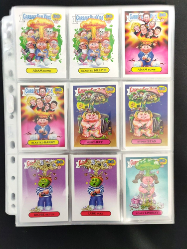 SUPER RARE - 245 CARDS! - 30TH ANNIVERSARY SERIES - 15 SETS - GARBAGE PAIL KIDS - Picture 6 of 24