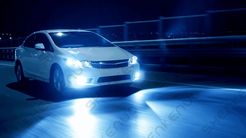 For Nissan Maxima 2016 2017 2018 - 6PC 8000K LED Headlight + Fog Light Bulbs GL - Image 3 of 4