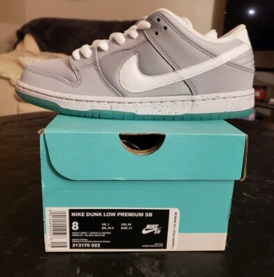 New DS Nike SB Dunk Low “Marty McFly” (313170-022) sz 8 Mag retro  - Photo 1/4