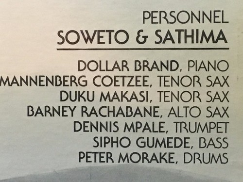 ABDULLAH IBRAHIM (Dollar Brand) ~ Soweto ~ CHIAROSCURO 2012 {nm orig} SPIRITUAL - Picture 3 of 6