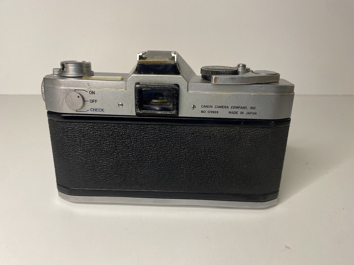 Argus C-Forty-Four (C44) Camera Cintagon 50mm f2.8 Lens w