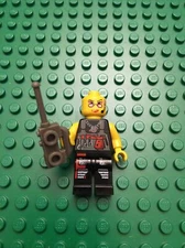 LEGO Alpha Team: Cam Ataway, DARK GRAY RADIO, alp001, 6774, ATV, 2001, No Hair