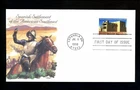 SPANISH SETTLE SOUTHWEST 1998 FLEETWOOD CACHET FDC  ESPANOLA NEW MEXICO UNADDR