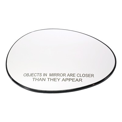 Mirror Glass For 2007-2015 Mini Cooper Hatchback Heated Convex Passenger Side