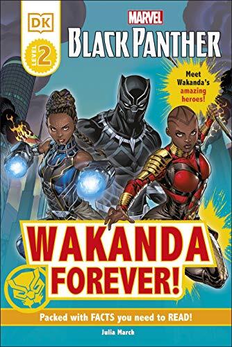Marvel Black Panther Wakanda Forever! (DK Readers Level 2) By Julia March