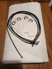 Durston X-mid 1 Tyvek Ground Sheet Tent Footprint Kit w/ 4 Grommet Tabs/Tie-Outs