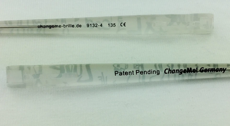 Change Me Brillenbügel, Graffiti, 9132 - 4, schwarz-weiß - Bild 3 von 3