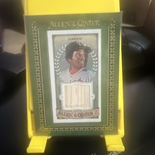 2024 Topps Allen & Ginter #MFR-RC Rod Carew Mini-Framed Bat Relic