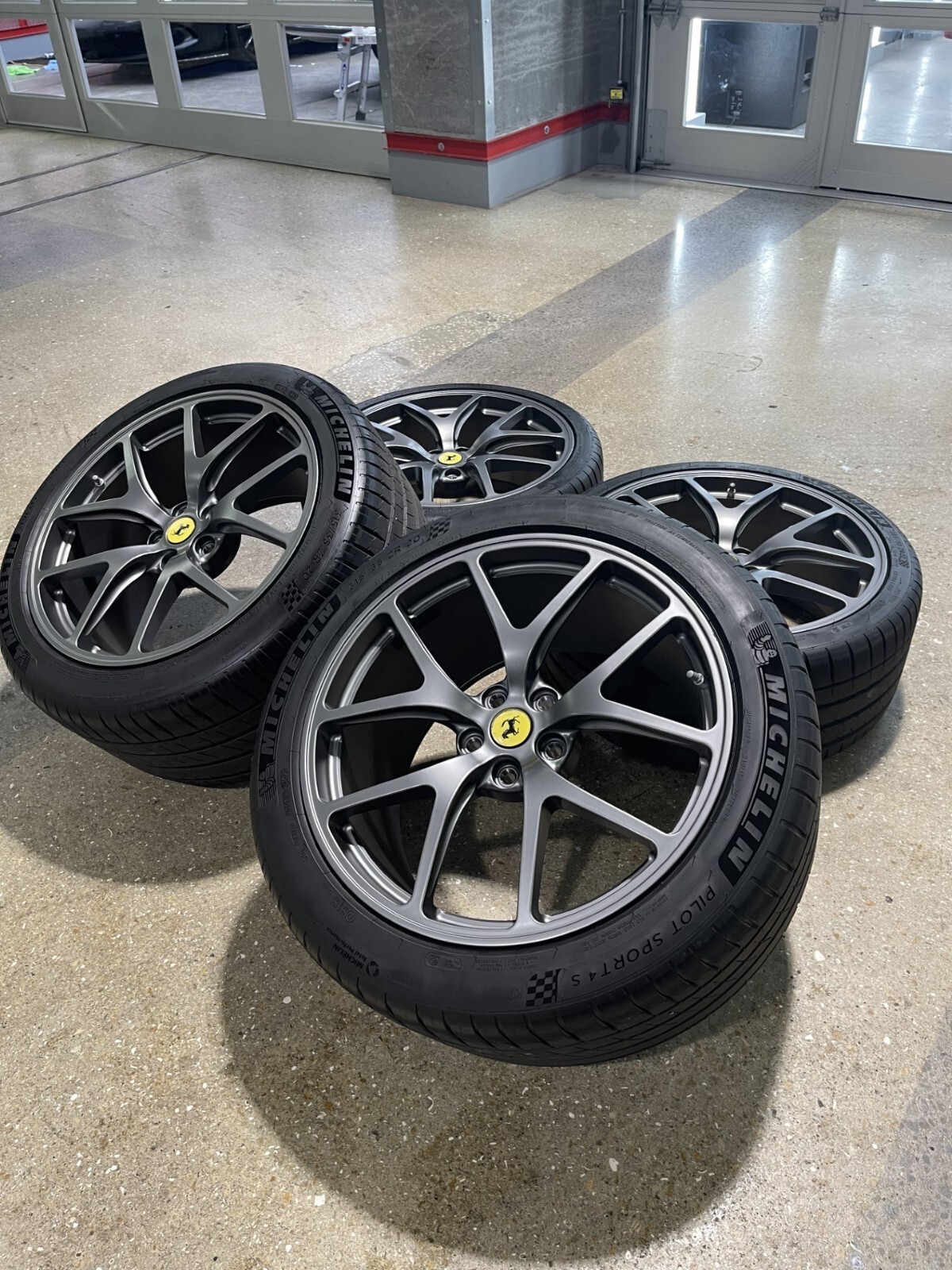 Ferrari Oem 599 GTO Wheels