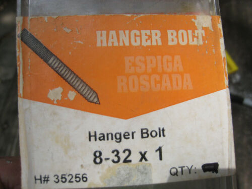 25 pz Hillman BULLONE GANCIO ACCIAIO ZINCATO 8-32 x 5/32 x 1" CONFEZIONE DA 25 #35256 - Foto 3 di 6