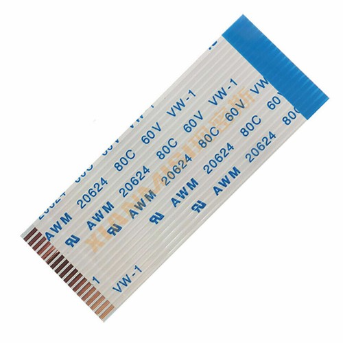 2pcs FFC/FPC Flat Flexible Cable 0.5mm Pitch 4/5/6/7/8/9/11/13/14P-26P Reverse - Picture 3 of 5