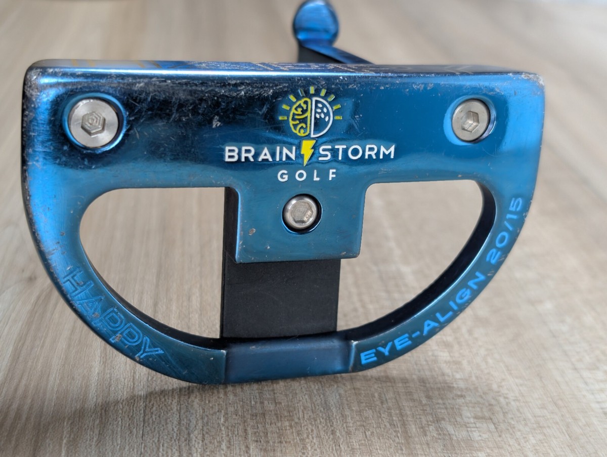 ハッピー!!!◇◇ BRAIN STORM GOLF HAPPY V2 パター 33インチ