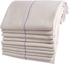 10PC 100% Cotton Heat Resistant Herringbone Catering Kitchen Oven Towel Cloth.