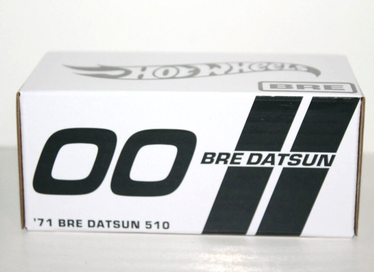 Hot Wheels Collectors RLC '71 DATSUN 510 ~ #00 BRE Datsun ~ Sealed