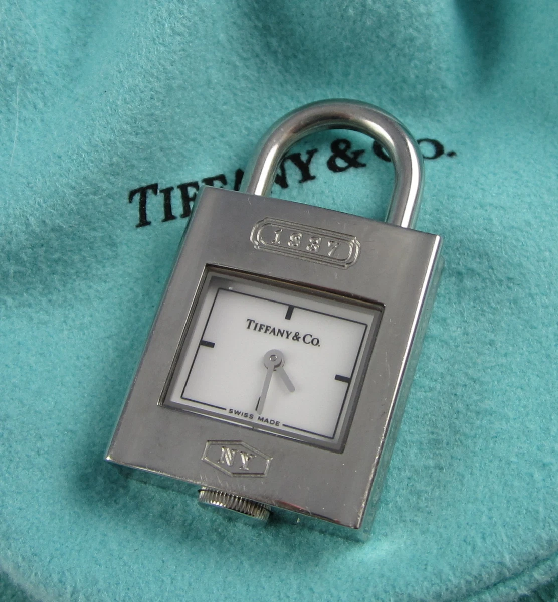 tiffany watch necklace