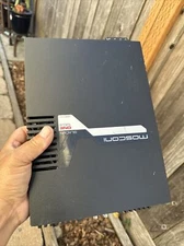 MOSCONI ONE 120.4 AMP 4-CHANNEL 120W X 4 CLASS AB AMPLIFIER ITALY