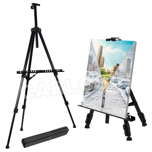 Tripod Painting Artist Easel Display Stand Drawing Board Art Sketch Adjustable - Picture 2 of 11