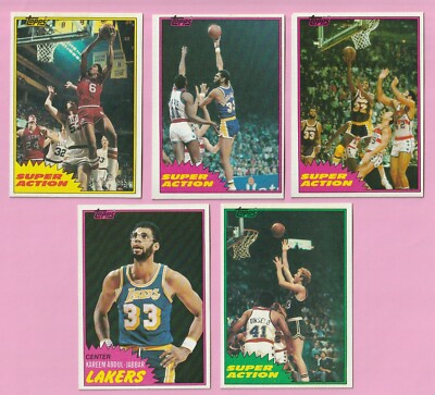 NBAカード topps 81 82 コンプリート　Larry Bird RC NBAカード topps 81 82 コンプリートLarry Bird RC