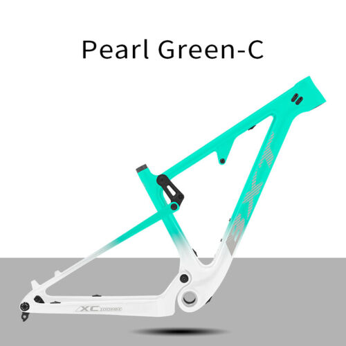 BXT Voll Kohlefaser Gefederter Fahrradrahmen XC 29 Zoll Mountain Bike Frames - Bild 16 von 32