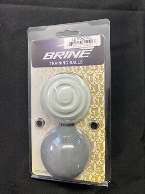 Brine - Lacrosse Training Balls 2 Pack - Super Screw Ball & Weighted Ball