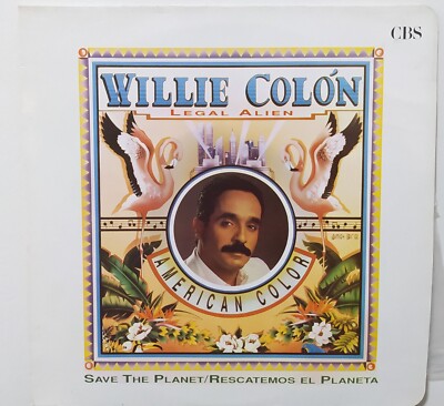 Willie Colon -Save The Planeta/Rescatemos El Planeta, Salsa Ex