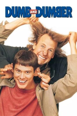 Dumb And Dumber Movie WALL POSTER 24 X 36 Inches