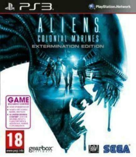 Aliens Colonial Marines Playstation 3 PS3 (NO DLC)