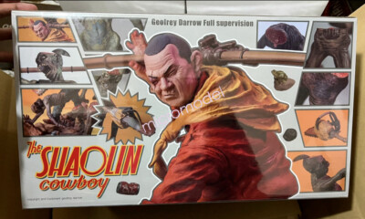 ザ・少林カウボーイ フィギュア Shaolin Cowboy 訳あり 激レア】ザ