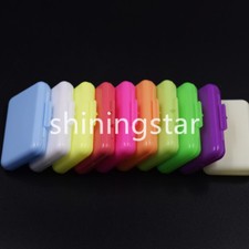 100 Packs Dental Orthodontics Ortho Wax 10 Fruit Scent Braces Gum Irritation