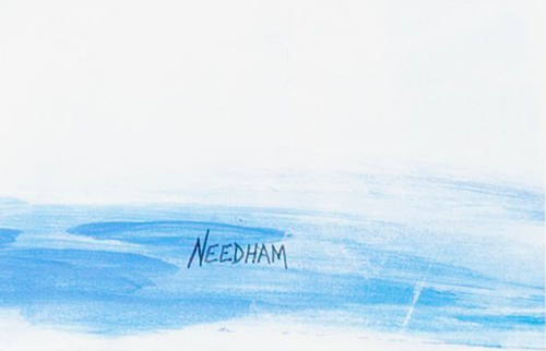 Wayne Gretzky 1985 "SLAP SHOT" Hockey Print after Painting by Thomas Needham - Picture 8 of 11