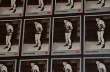 (12) James Braddock (Cinderella Man) 1991 Premier Edition AW Sports Boxing #53 